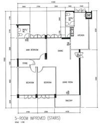 Blk 52 Teban Gardens Road (Jurong East), HDB 5 Rooms #147091652